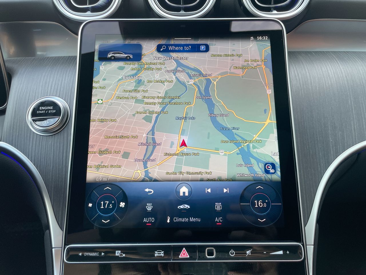 2027 Mercedes-Benz GLC in Richmond, British Columbia