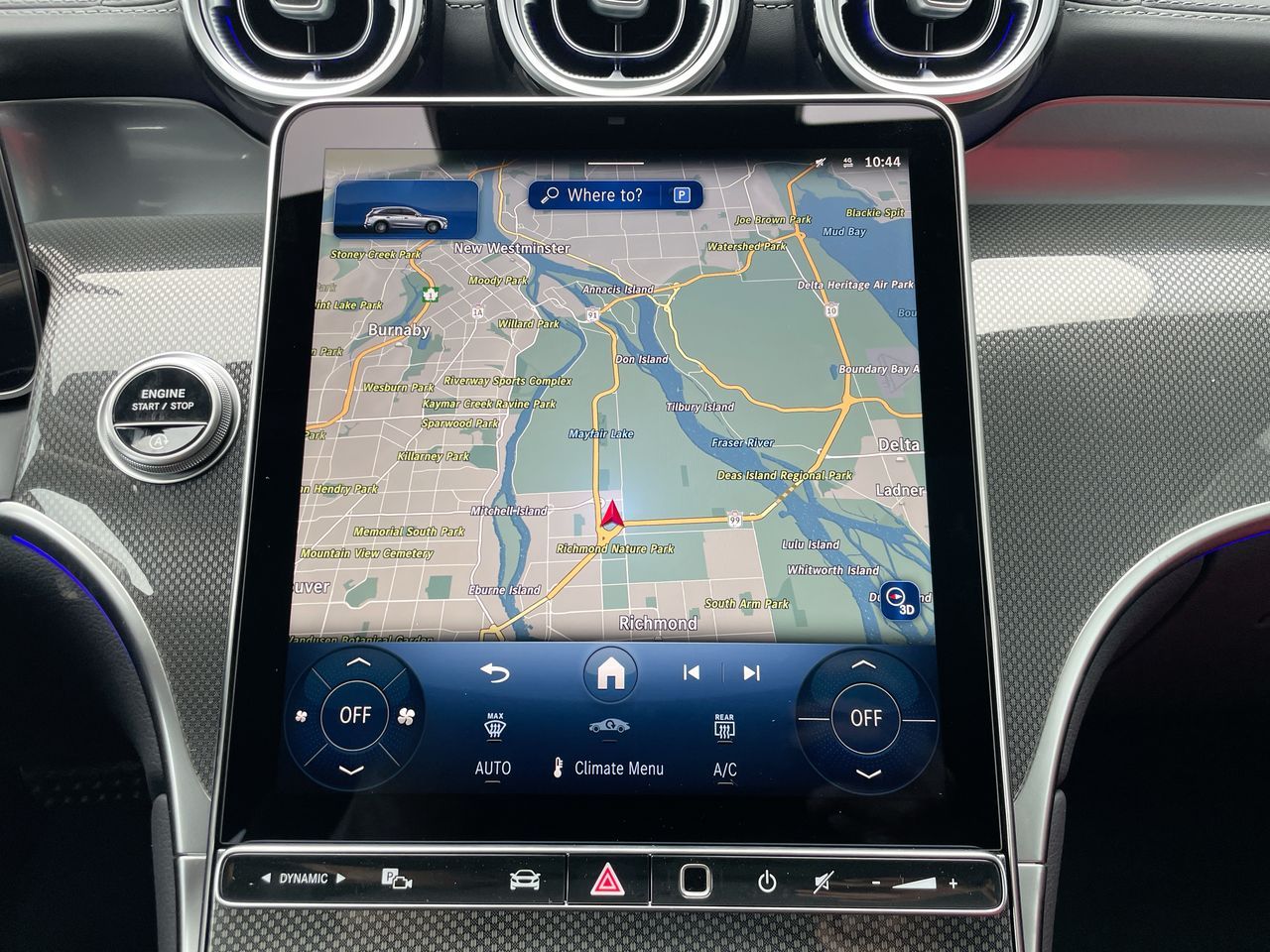 2027 Mercedes-Benz GLC in Richmond, British Columbia