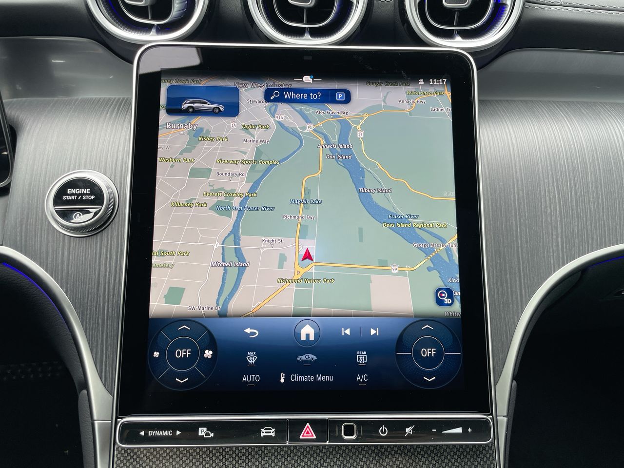 2027 Mercedes-Benz GLC in Richmond, British Columbia