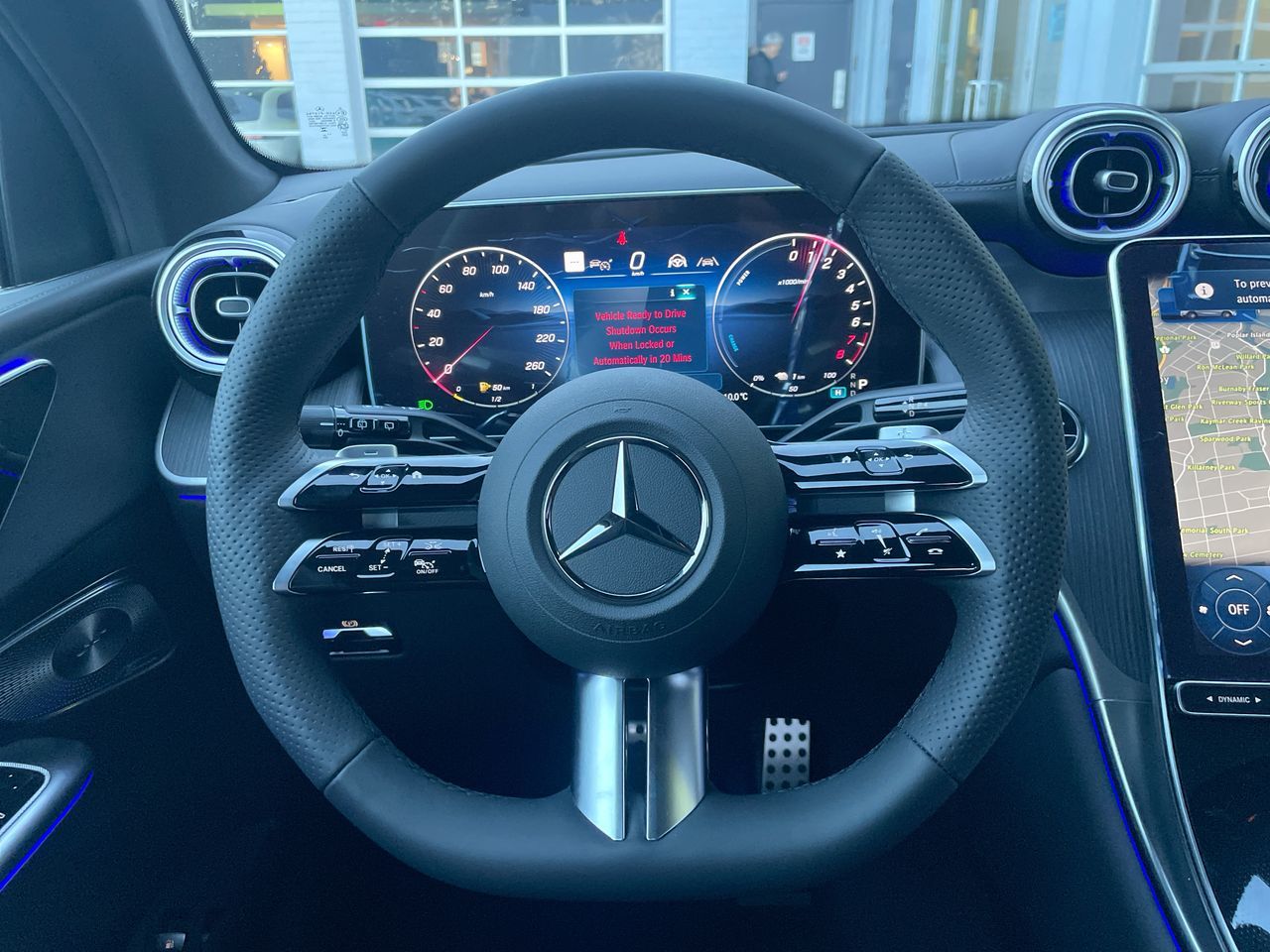 2026 Mercedes-Benz GLC Plug-in Hybrid