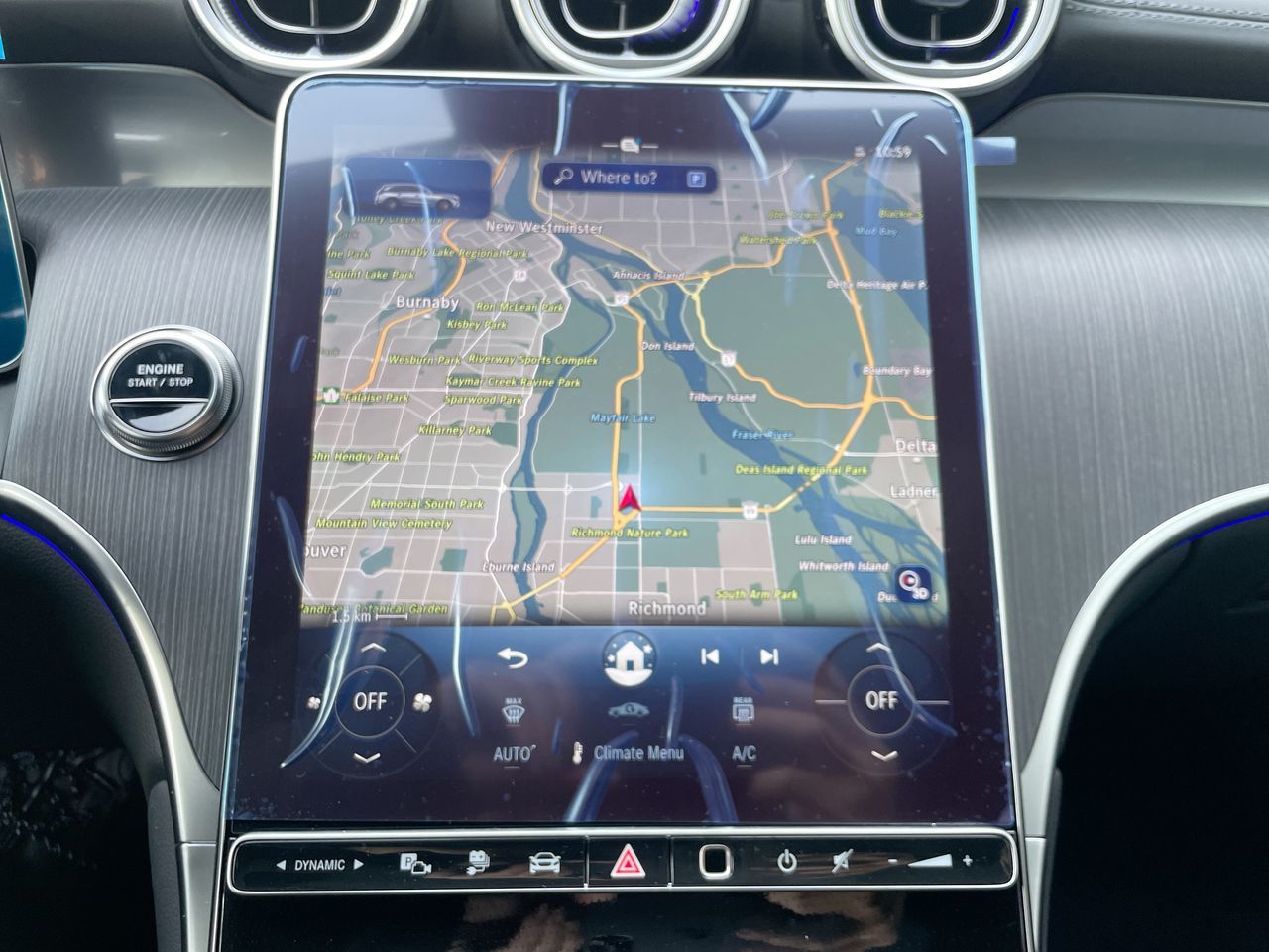 2026 Mercedes-Benz GLC Plug-in Hybrid in Richmond, British Columbia