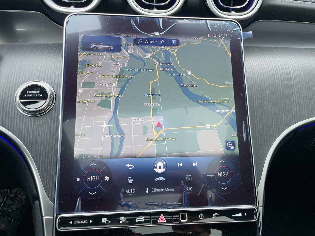 Mercedes-Benz GLC Plug-in Hybrid  2026 à Richmond, Colombie-Britannique