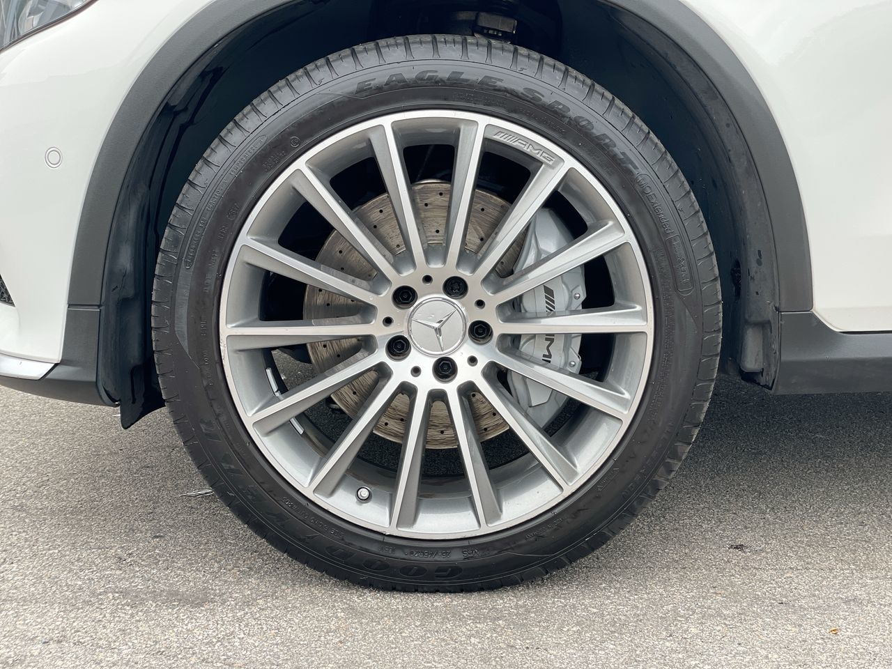 2018 Mercedes-Benz GLC43 AMG