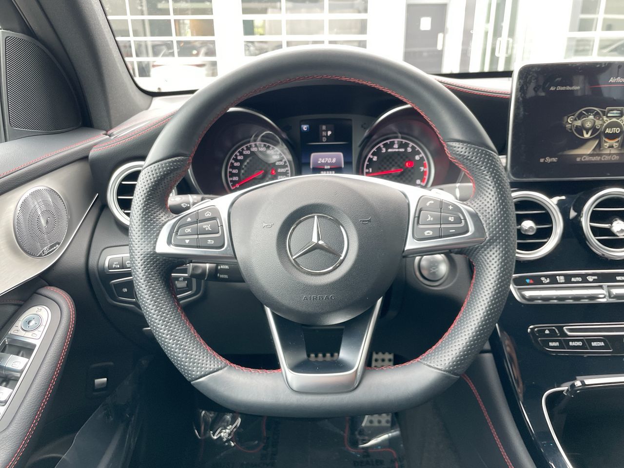 2018 Mercedes-Benz GLC43 AMG