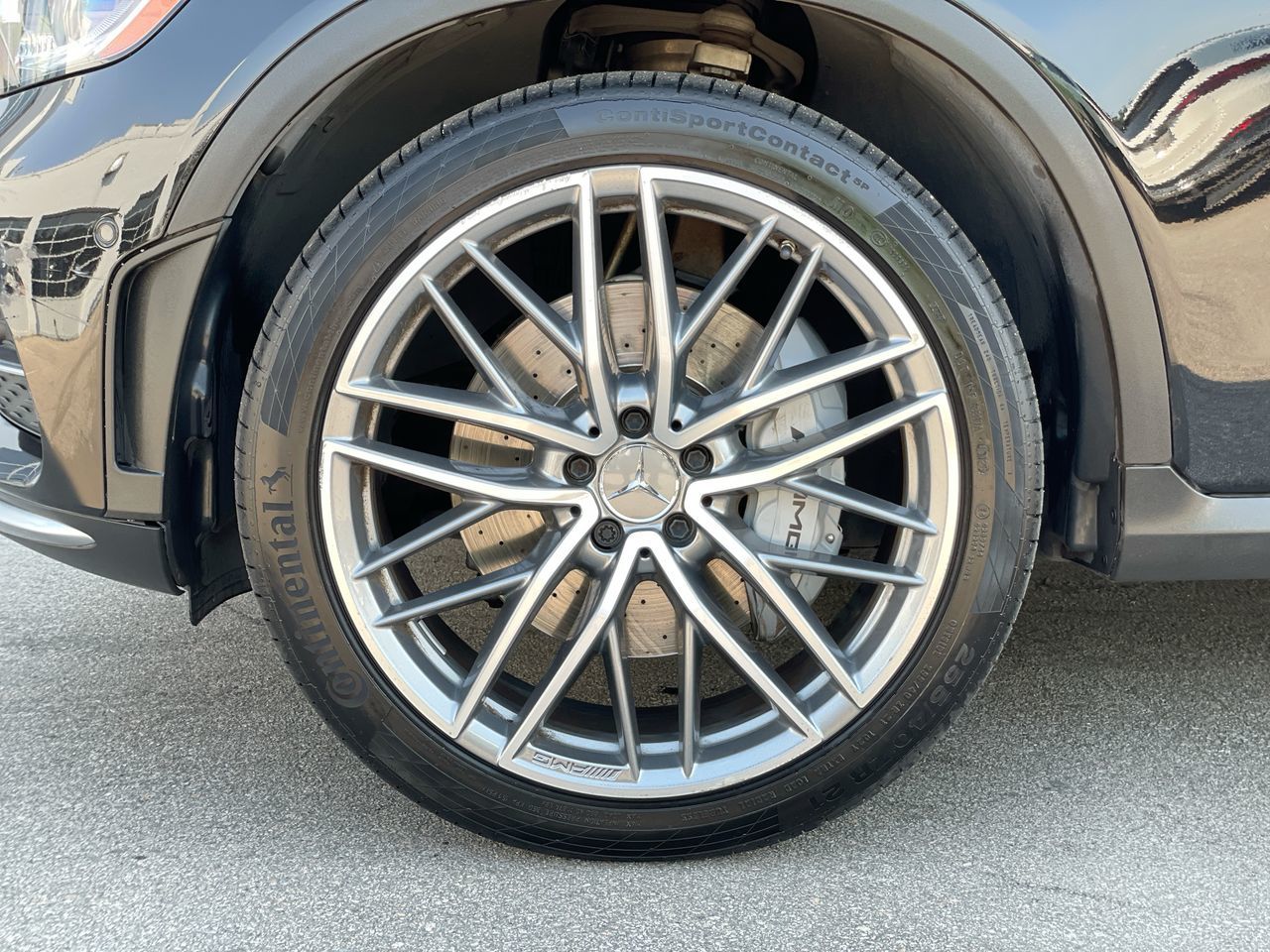 Mercedes-Benz GLC43 AMG  2021 à Richmond, Colombie-Britannique