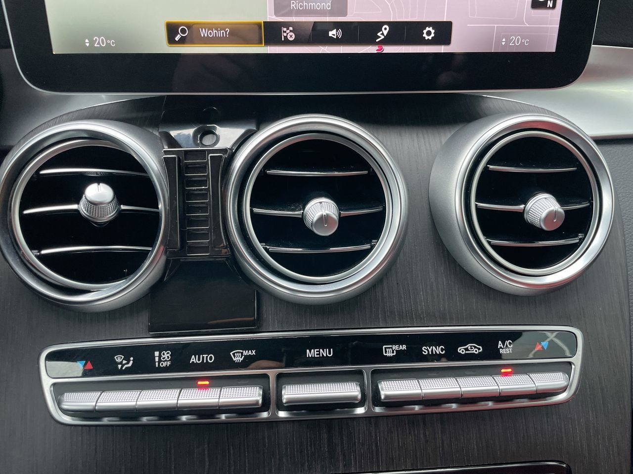 2022 Mercedes-Benz GLC43 AMG in Richmond, British Columbia