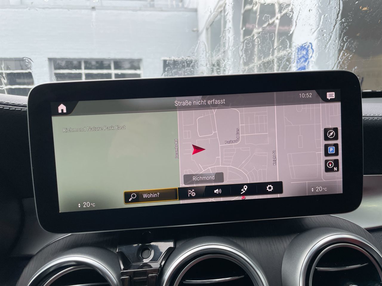2022 Mercedes-Benz GLC43 AMG in Richmond, British Columbia