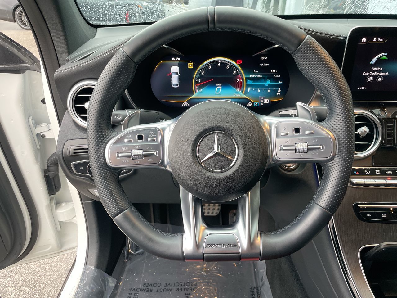 2022 Mercedes-Benz GLC43 AMG in Richmond, British Columbia