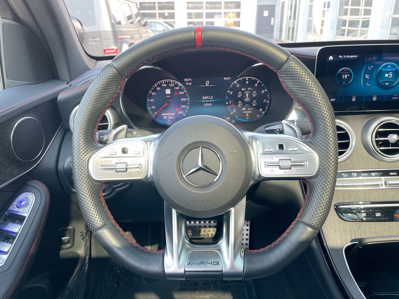 Mercedes-Benz GLC43 AMG  2022 à Richmond, Colombie-Britannique