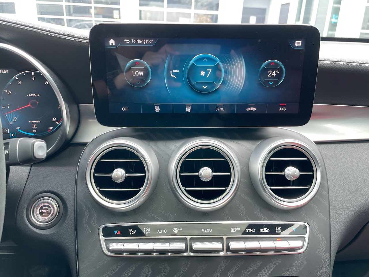 2022 Mercedes-Benz GLC43 AMG in Richmond, British Columbia