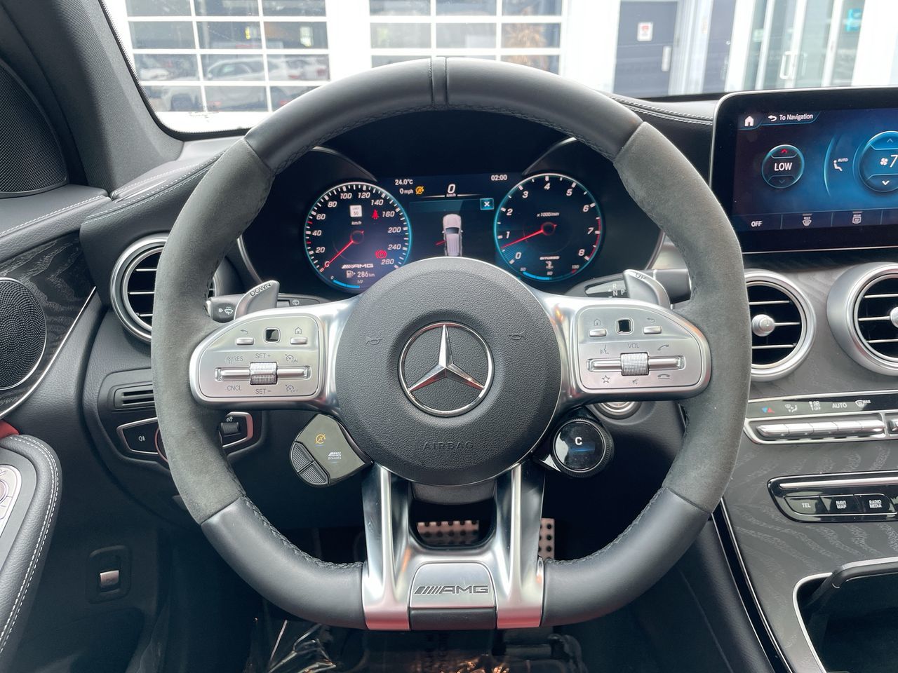 2022 Mercedes-Benz GLC43 AMG in Richmond, British Columbia