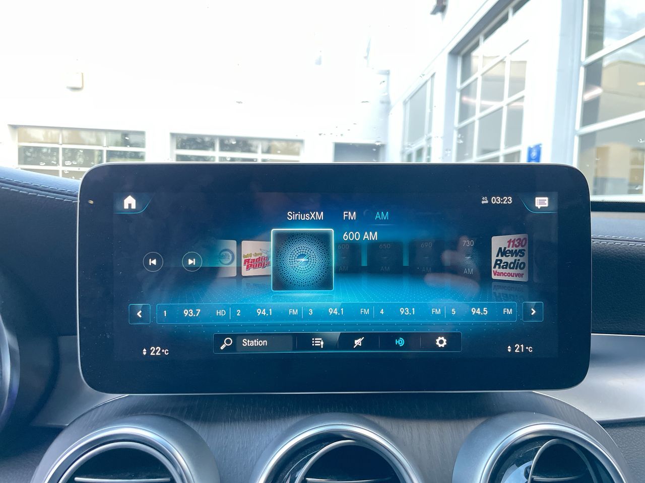 2022 Mercedes-Benz GLC43 AMG