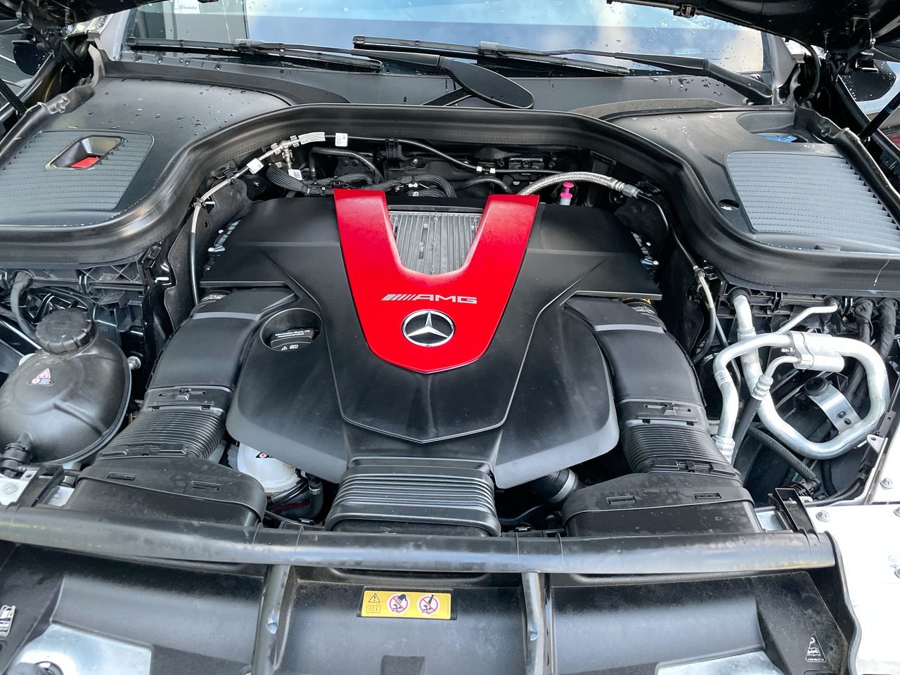 2022 Mercedes-Benz GLC43 AMG