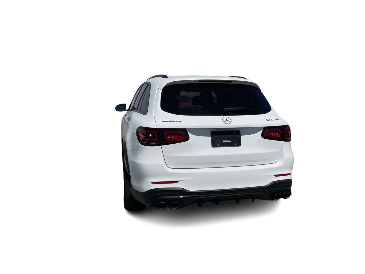 2022 Mercedes-Benz GLC43 AMG