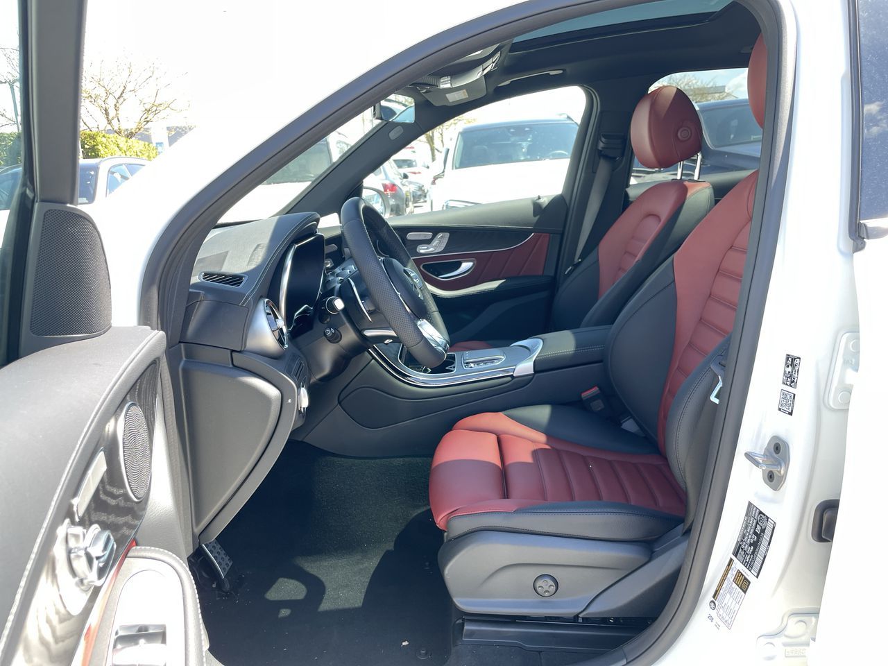 2022 Mercedes-Benz GLC43 AMG