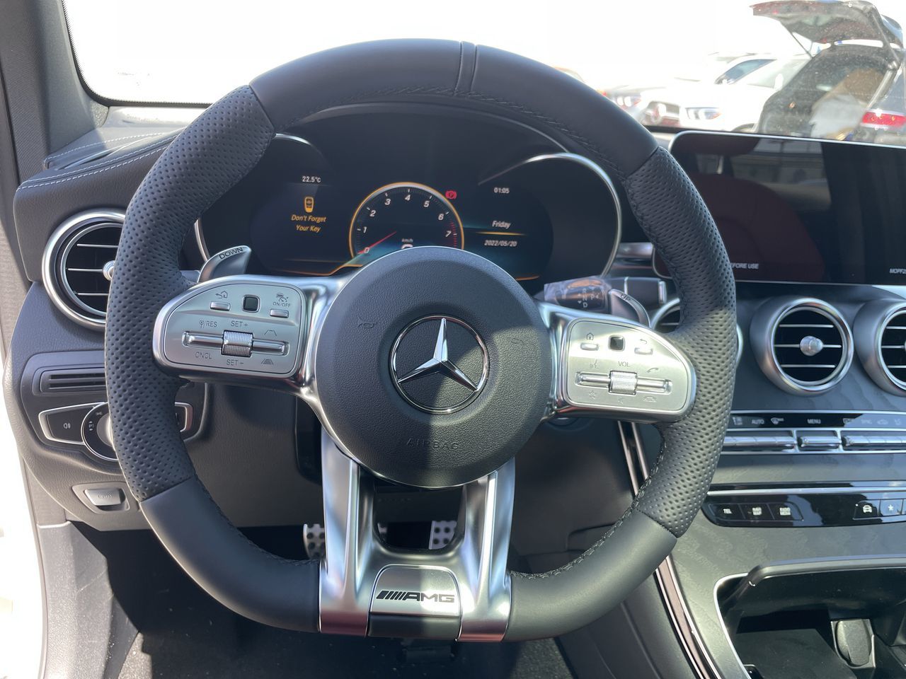 2022 Mercedes-Benz GLC43 AMG