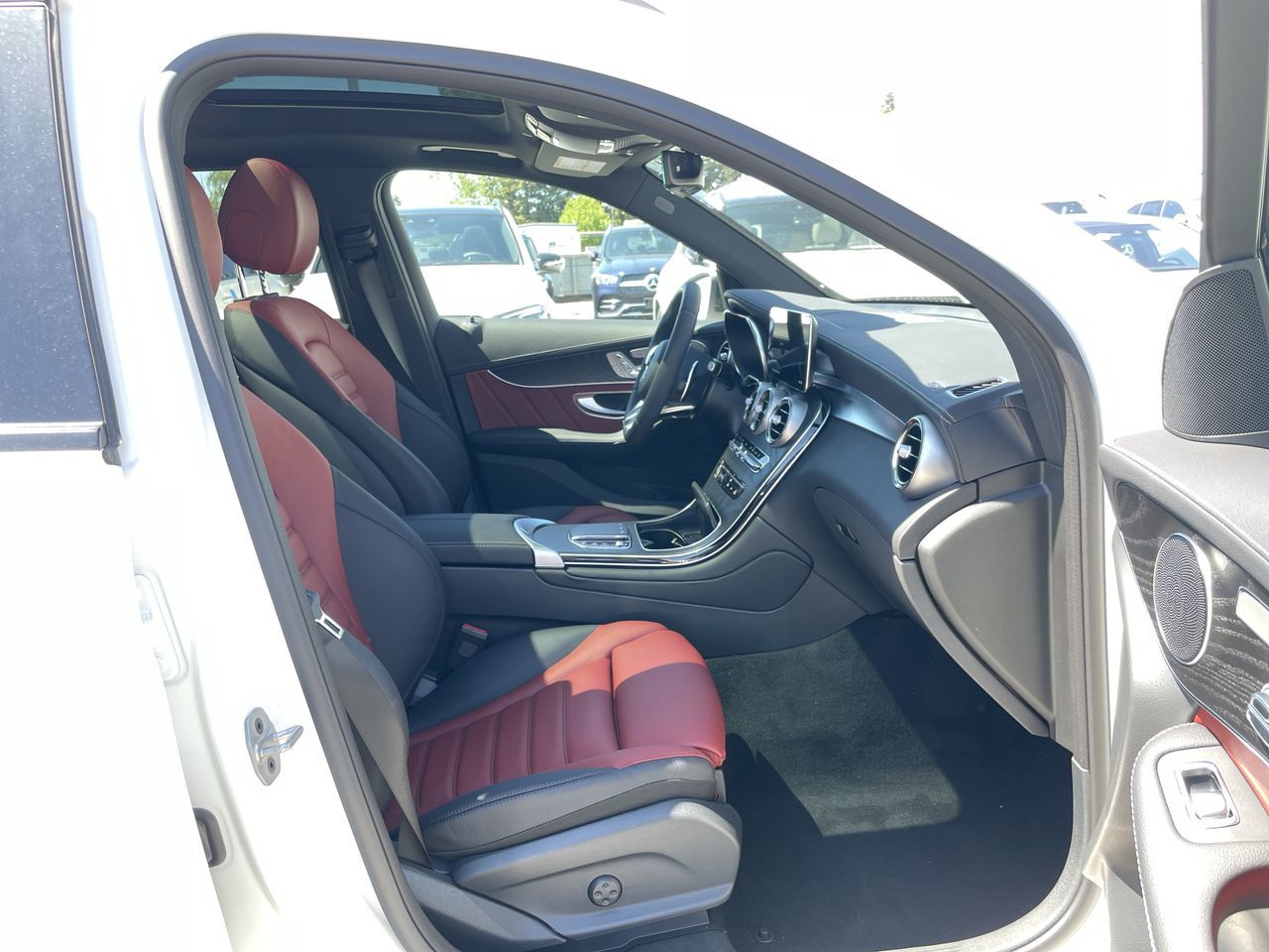 2022 Mercedes-Benz GLC43 AMG