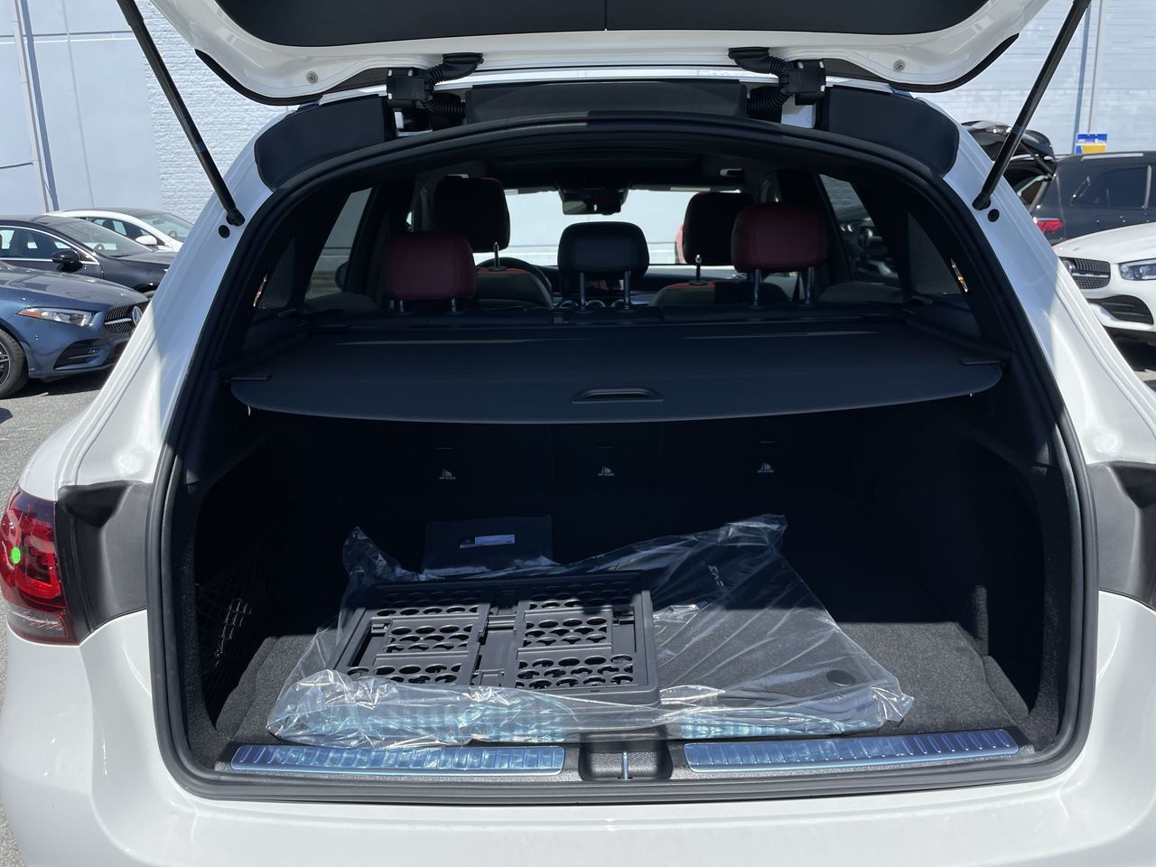 2022 Mercedes-Benz GLC43 AMG