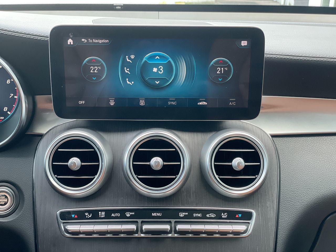 2022 Mercedes-Benz GLC43 AMG in Richmond, British Columbia