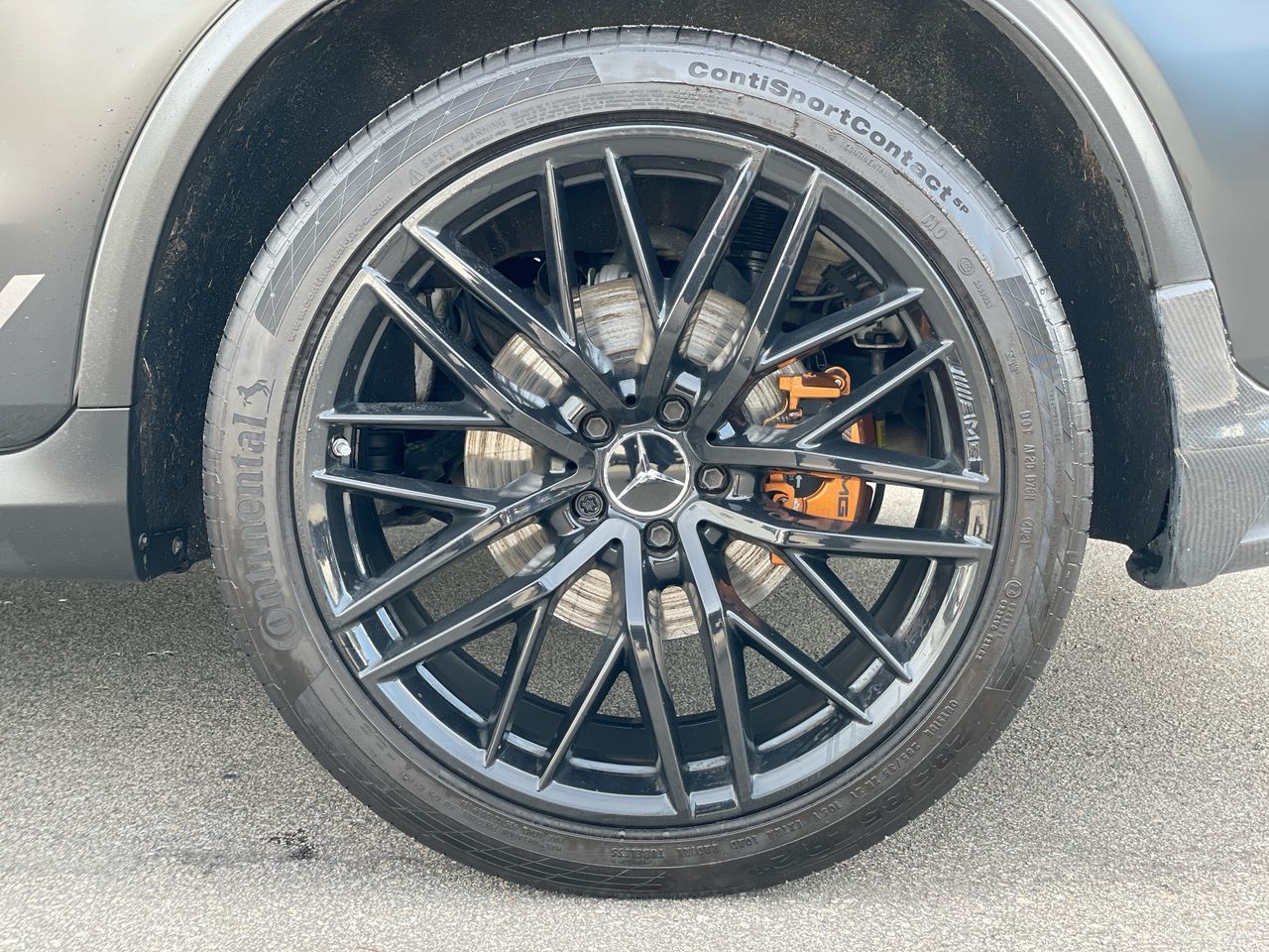 2022 Mercedes-Benz GLC43 AMG in Richmond, British Columbia