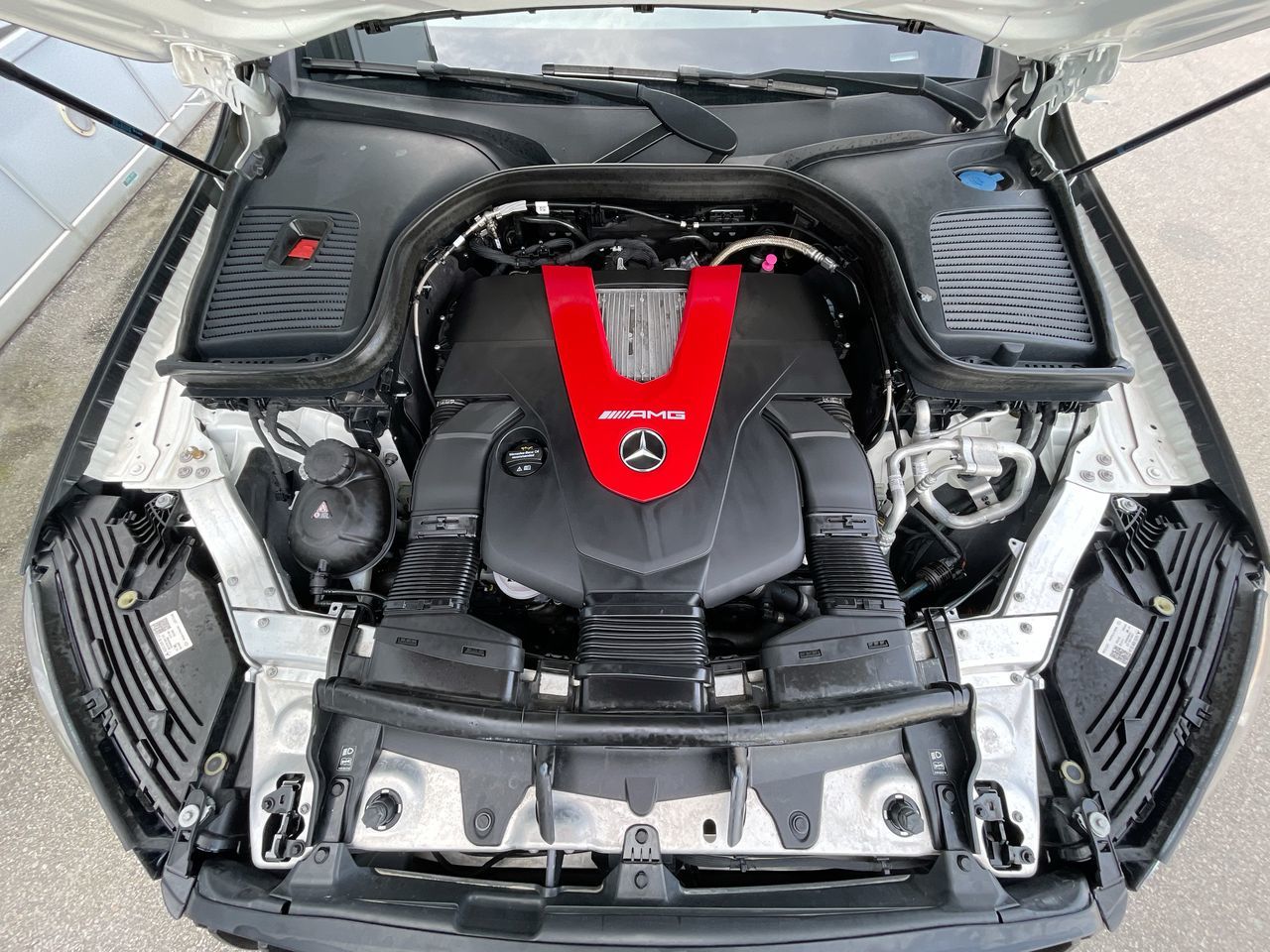 2022 Mercedes-Benz GLC43 AMG in Richmond, British Columbia