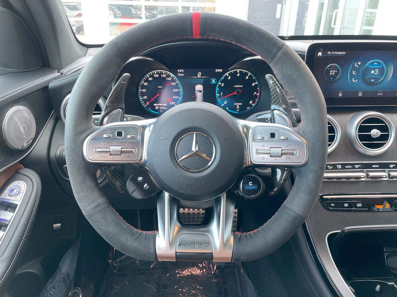 2022 Mercedes-Benz GLC43 AMG in Richmond, British Columbia