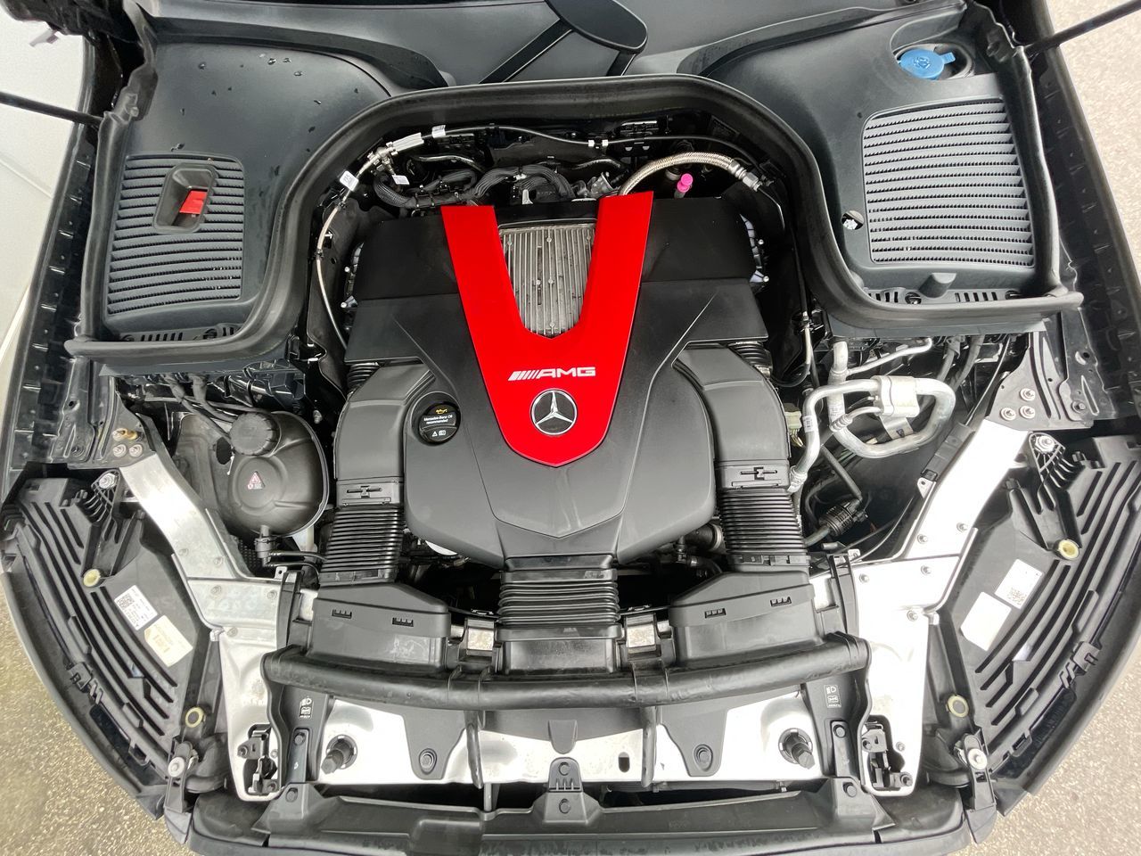 2022 Mercedes-Benz GLC43 AMG