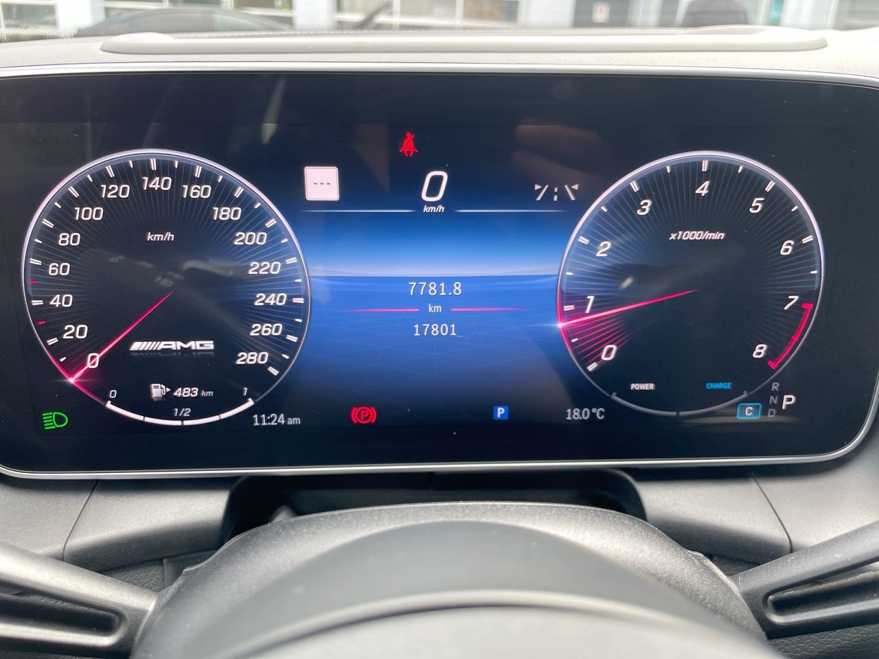2024 Mercedes-Benz GLC43 AMG in Richmond, British Columbia