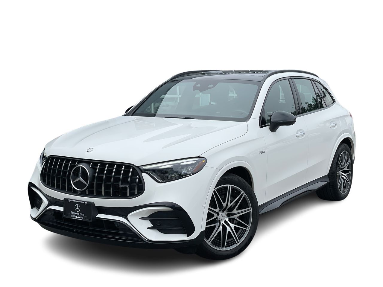 2024 Mercedes-Benz GLC43 AMG
