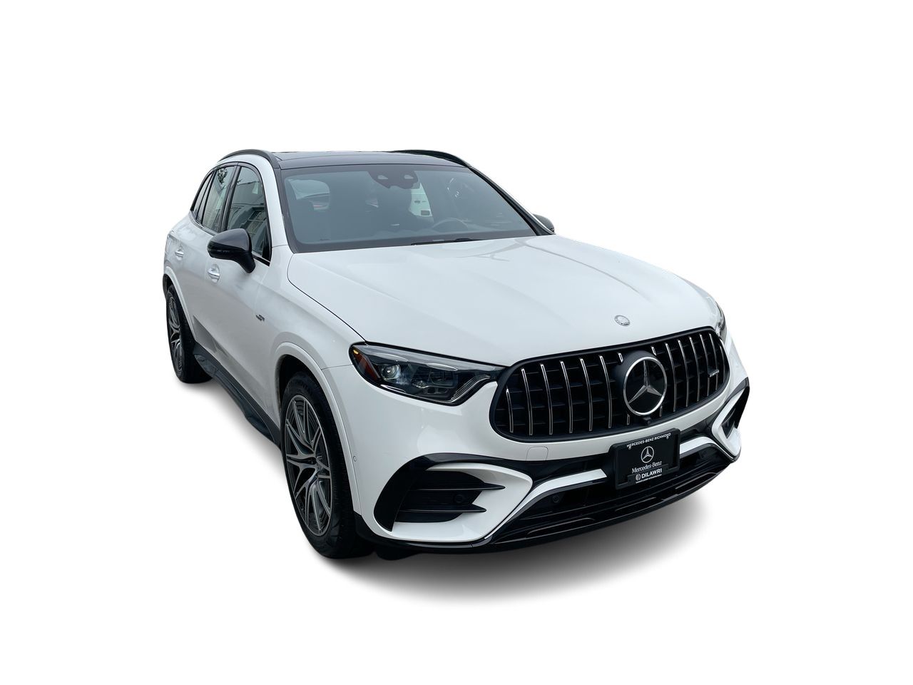 2024 Mercedes-Benz GLC43 AMG