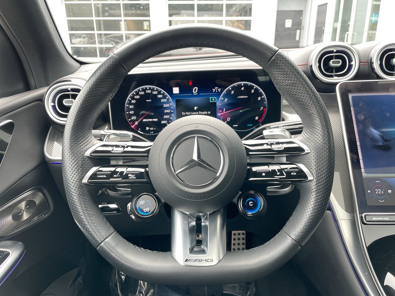 2024 Mercedes-Benz GLC43 AMG