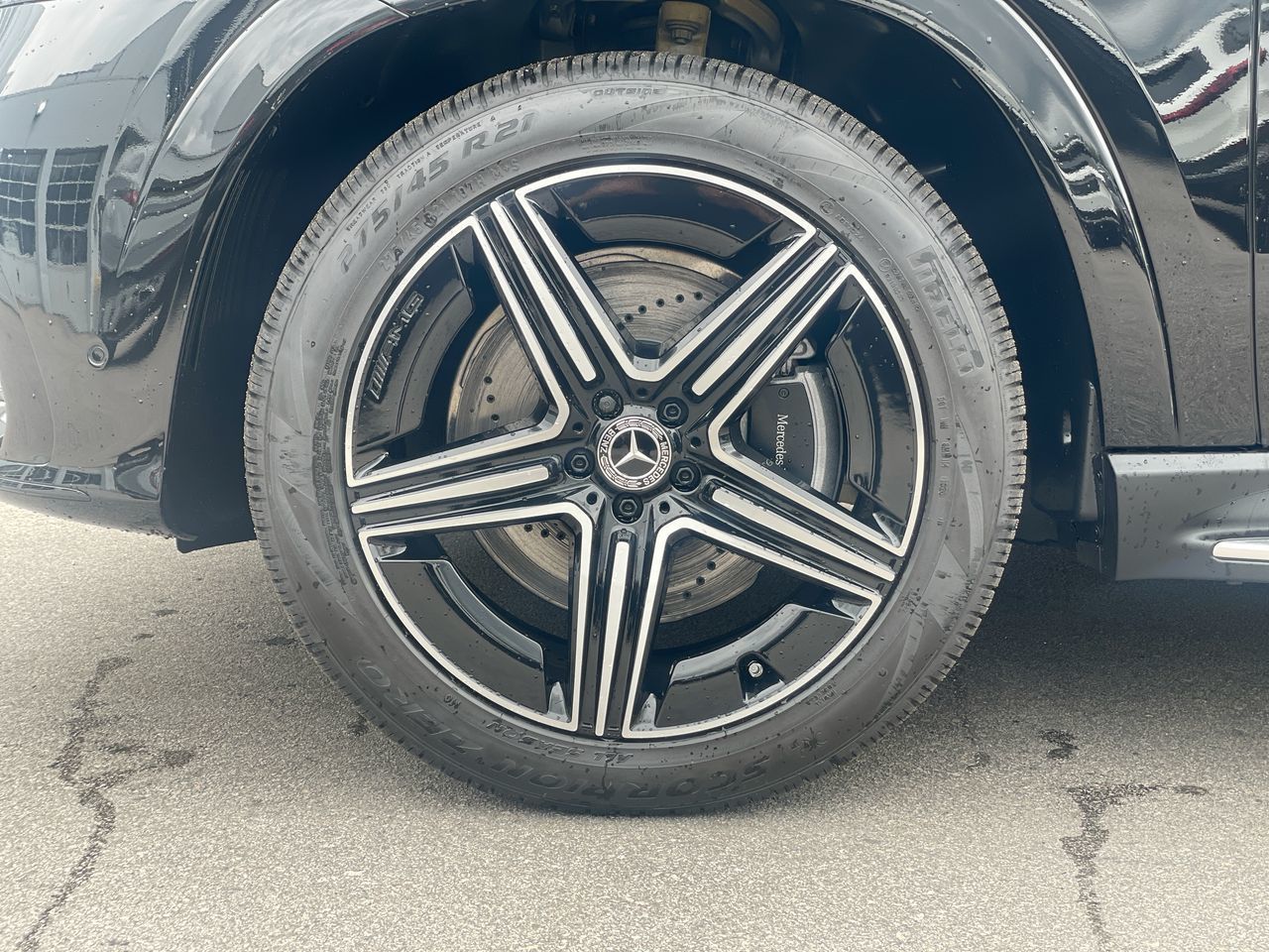 Mercedes-Benz GLE Coupe  2025 à Richmond, Colombie-Britannique