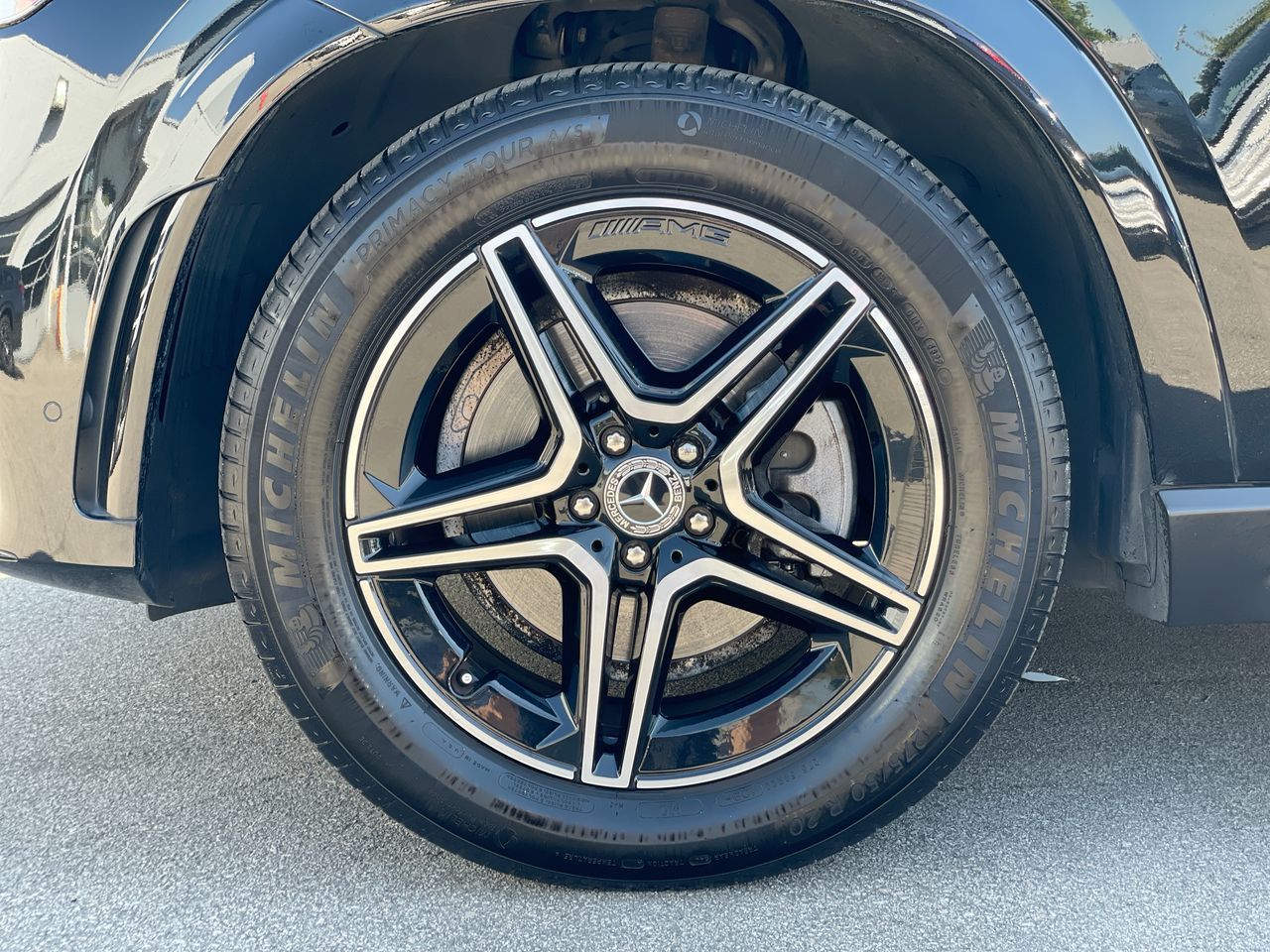 2021 Mercedes-Benz GLE350 in Richmond, British Columbia
