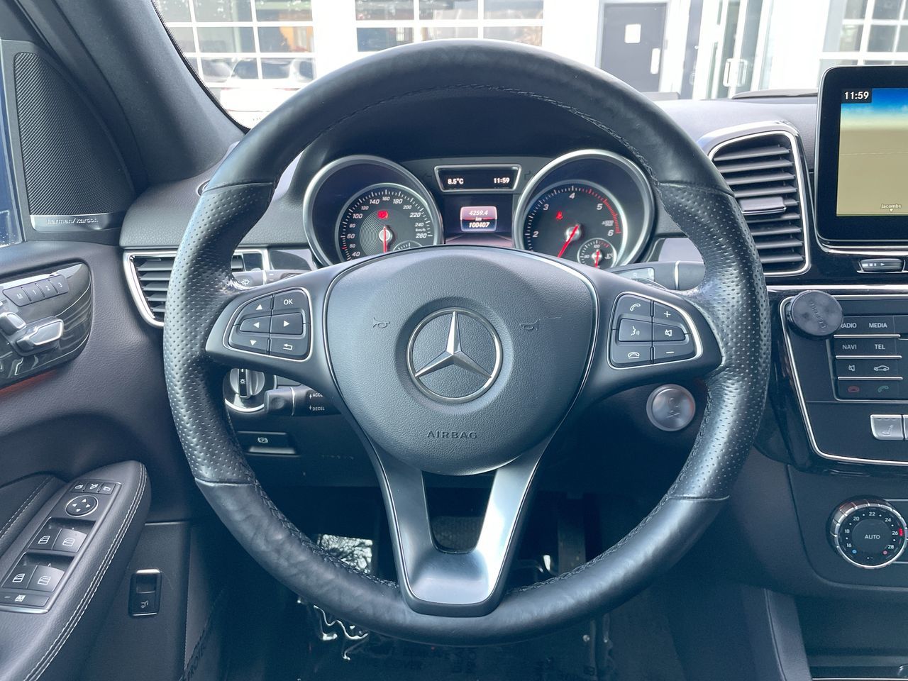 Mercedes-Benz GLE350d  2016 à Richmond, Colombie-Britannique