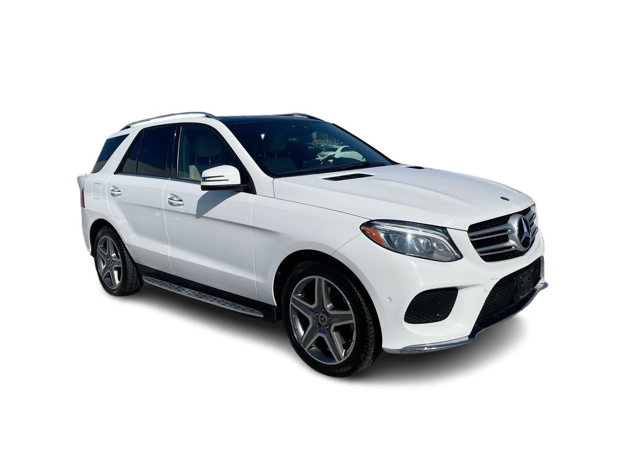 2018 Mercedes-Benz GLE400