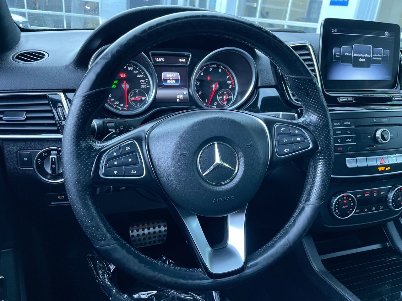 2018  GLE400