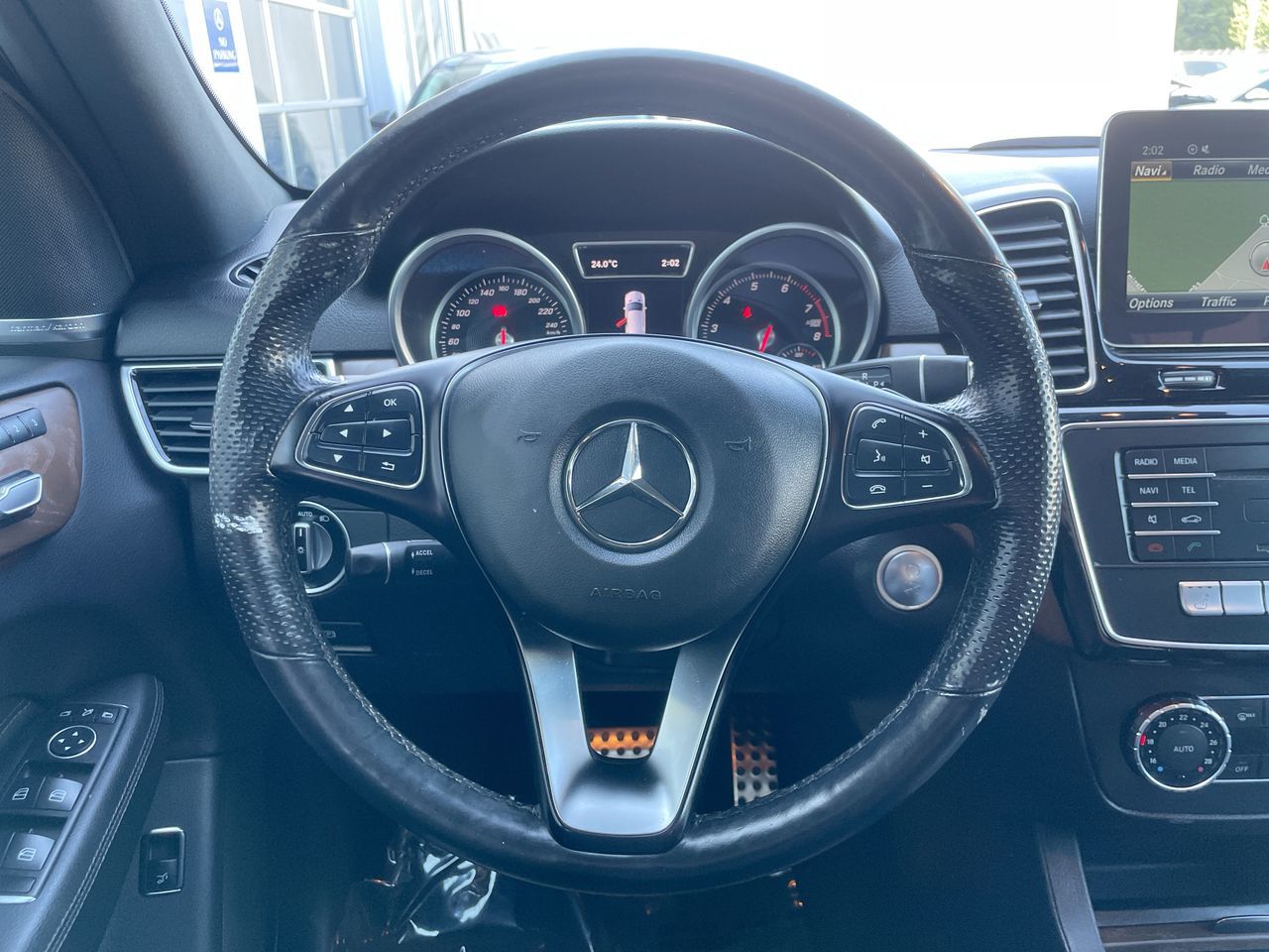 2018  GLE400