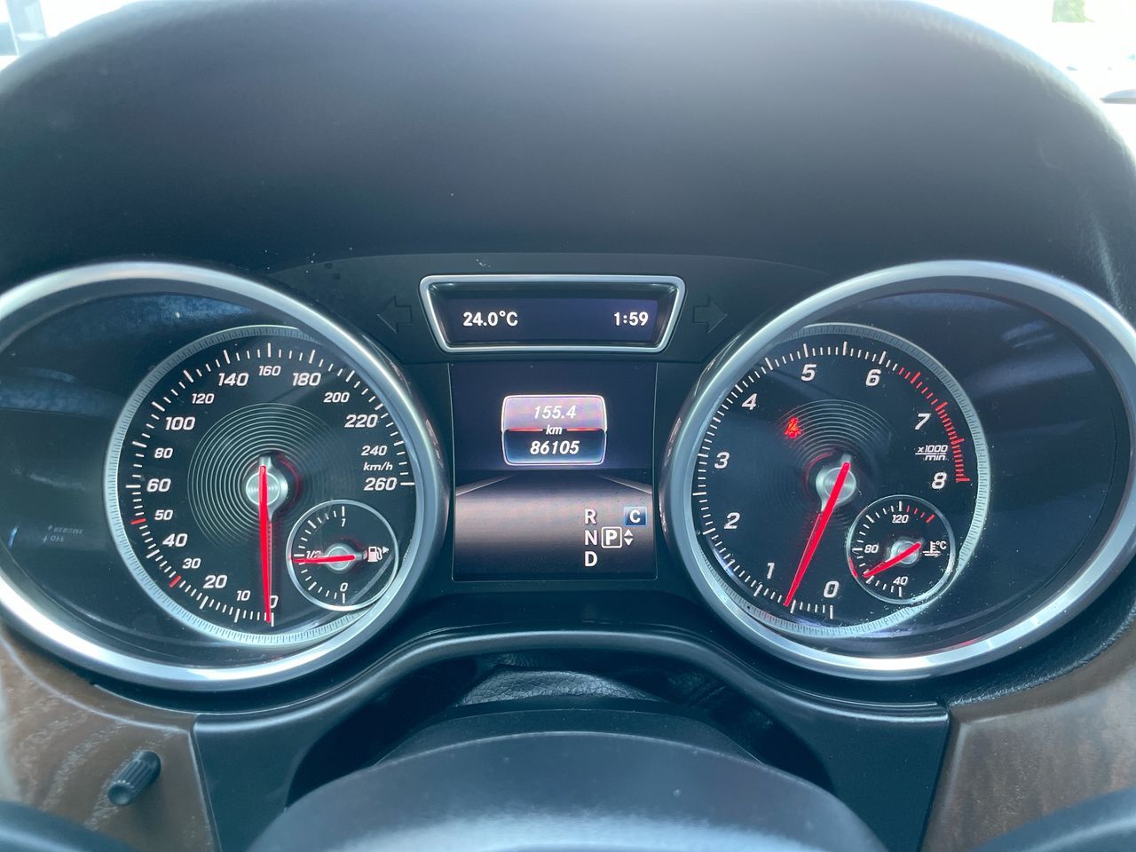 2018  GLE400