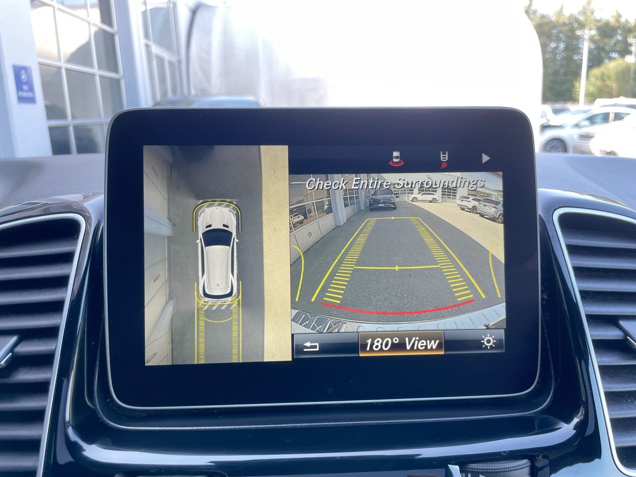 2018  GLE400