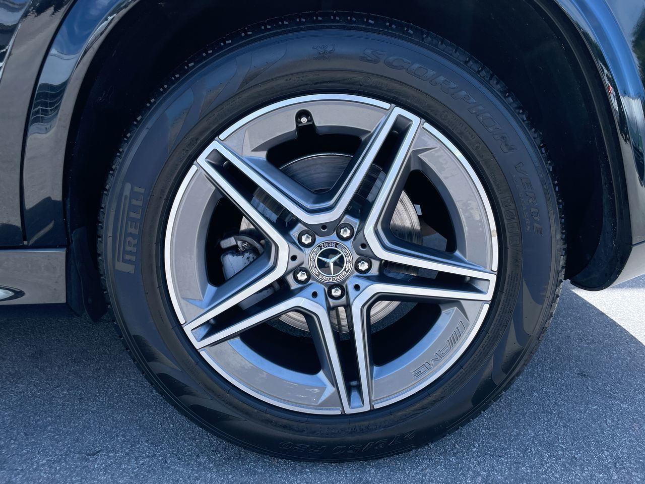 2020 Mercedes-Benz GLE450