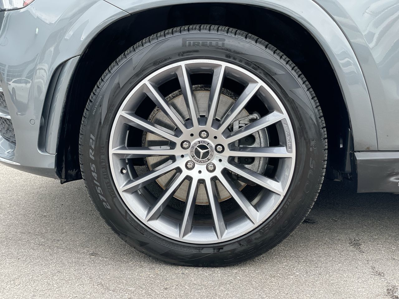 2021 Mercedes-Benz GLE450 in Richmond, British Columbia