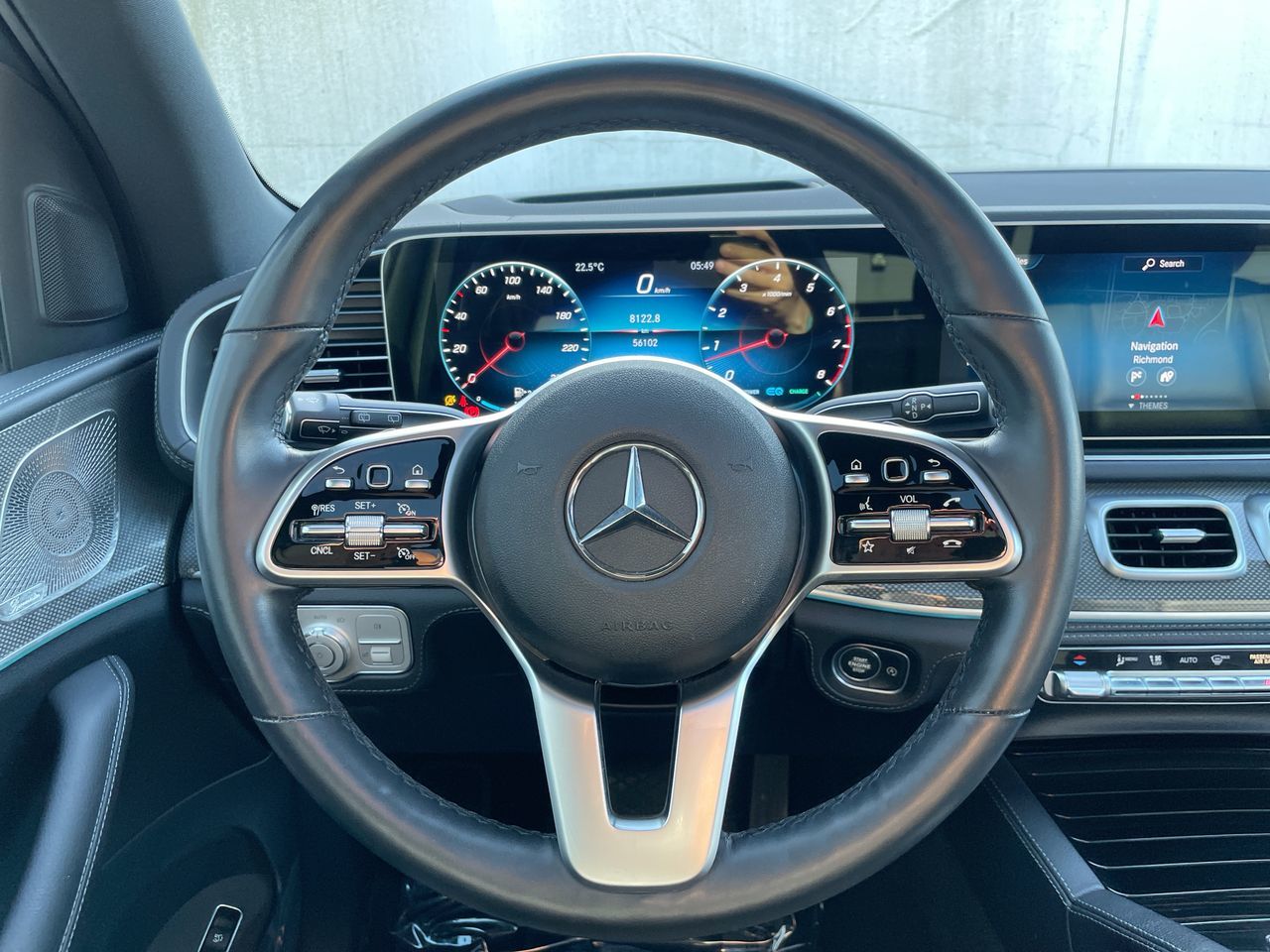 2022 Mercedes-Benz GLE450 in Richmond, British Columbia