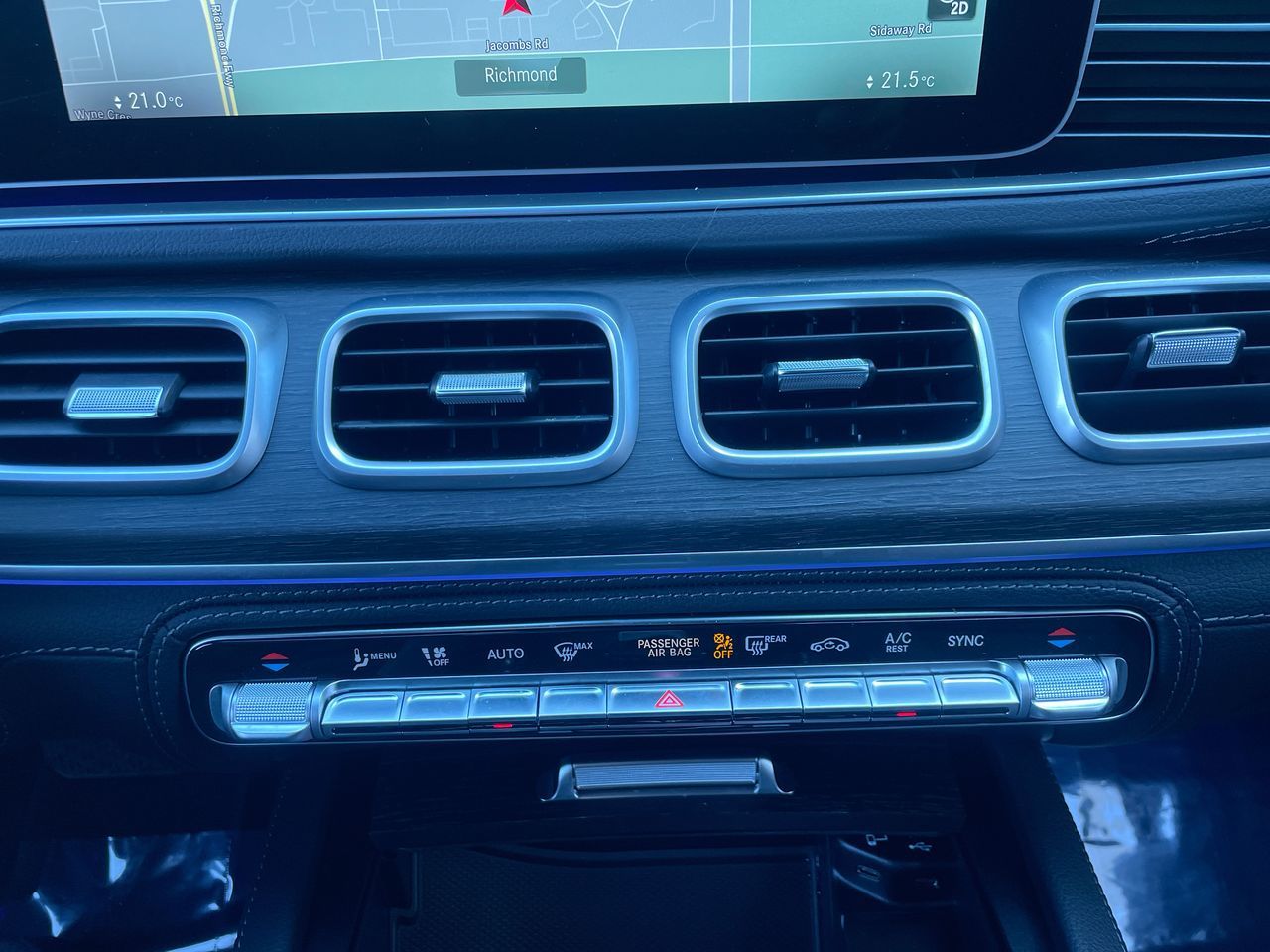 2022 Mercedes-Benz GLE450 in Richmond, British Columbia