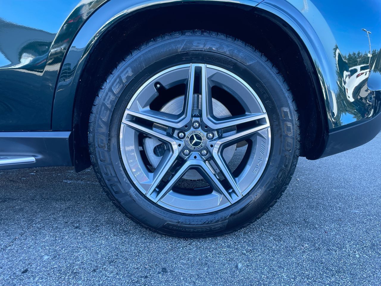 2022 Mercedes-Benz GLE450 in Richmond, British Columbia