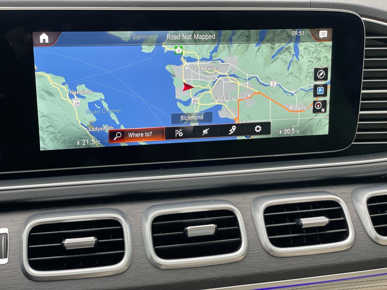 2022 Mercedes-Benz GLE450 in Richmond, British Columbia