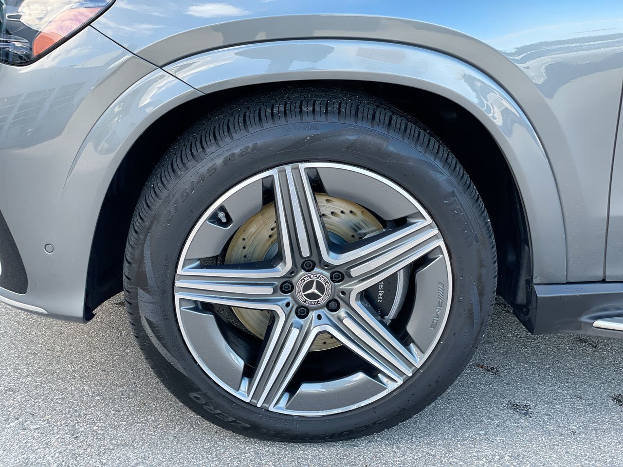 2025 Mercedes-Benz GLE450