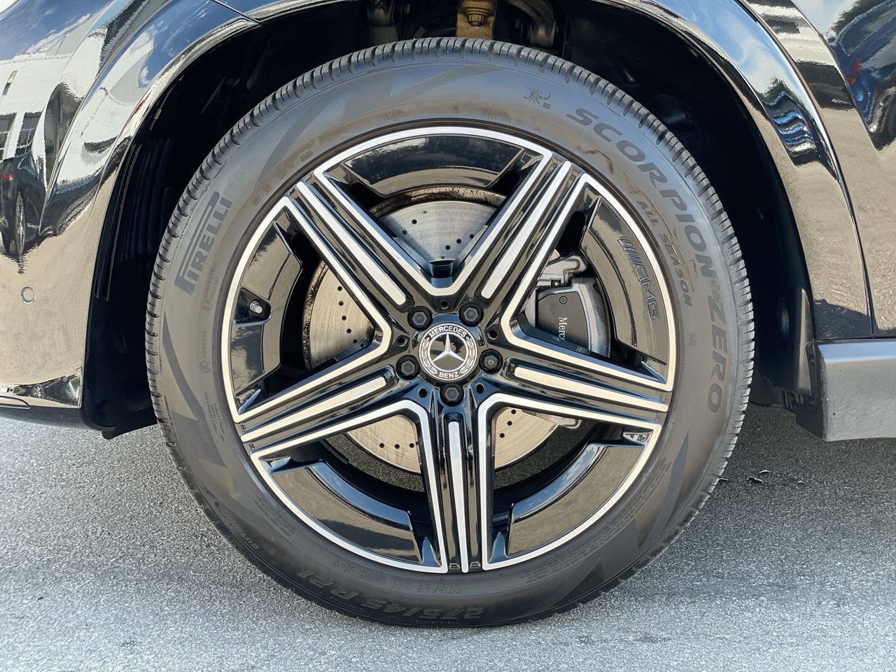 2025 Mercedes-Benz GLE450