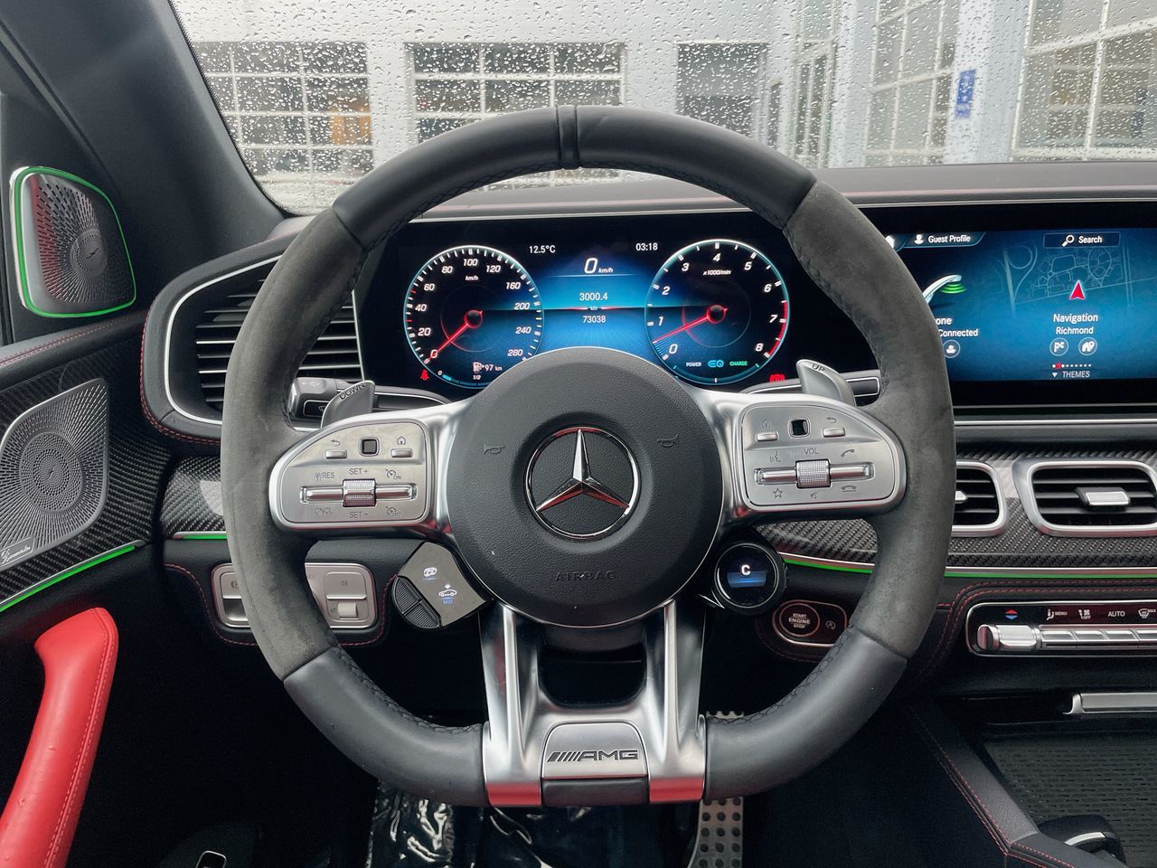 Mercedes-Benz GLE53  2021 à Richmond, Colombie-Britannique
