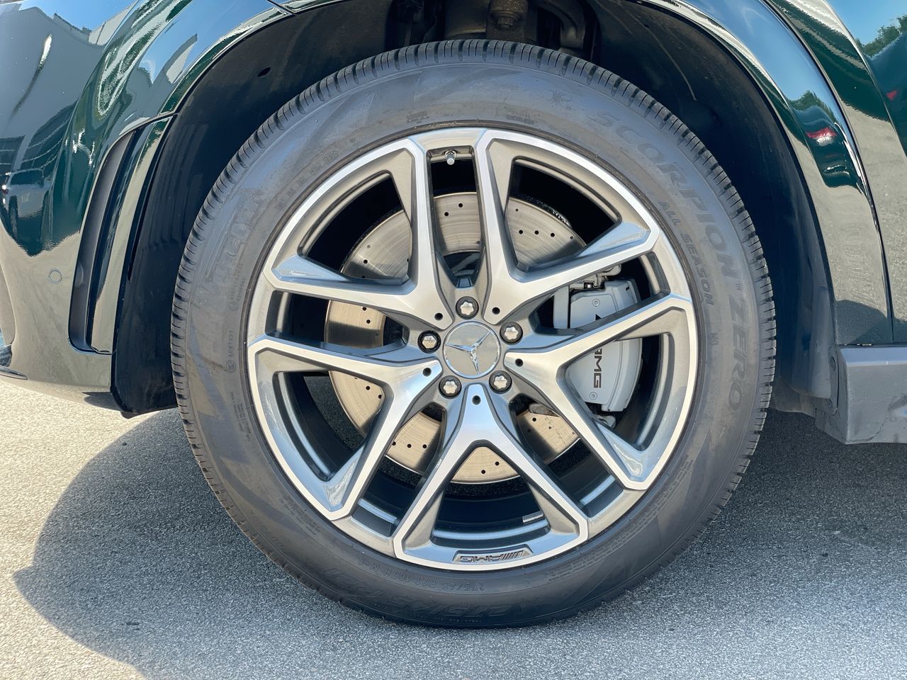 2022 Mercedes-Benz GLE53