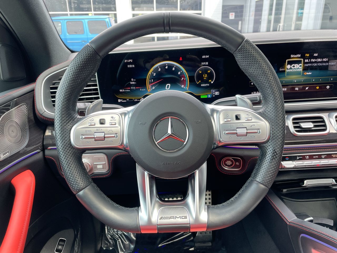 Mercedes-Benz GLE53  2022 à Richmond, Colombie-Britannique